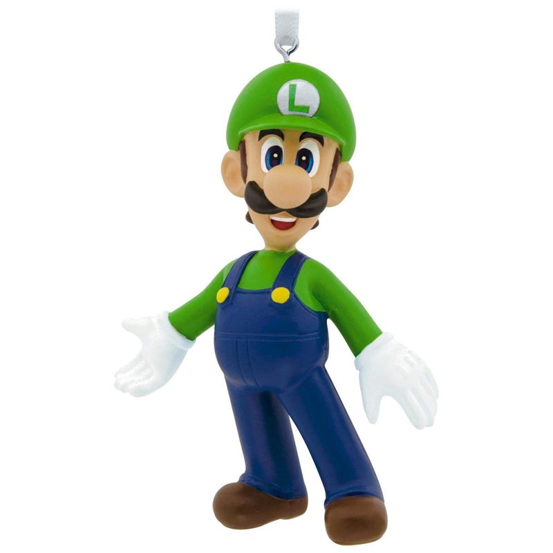 Hallmark Christmas Ornament Nintendo Super Mario Bros Luigi