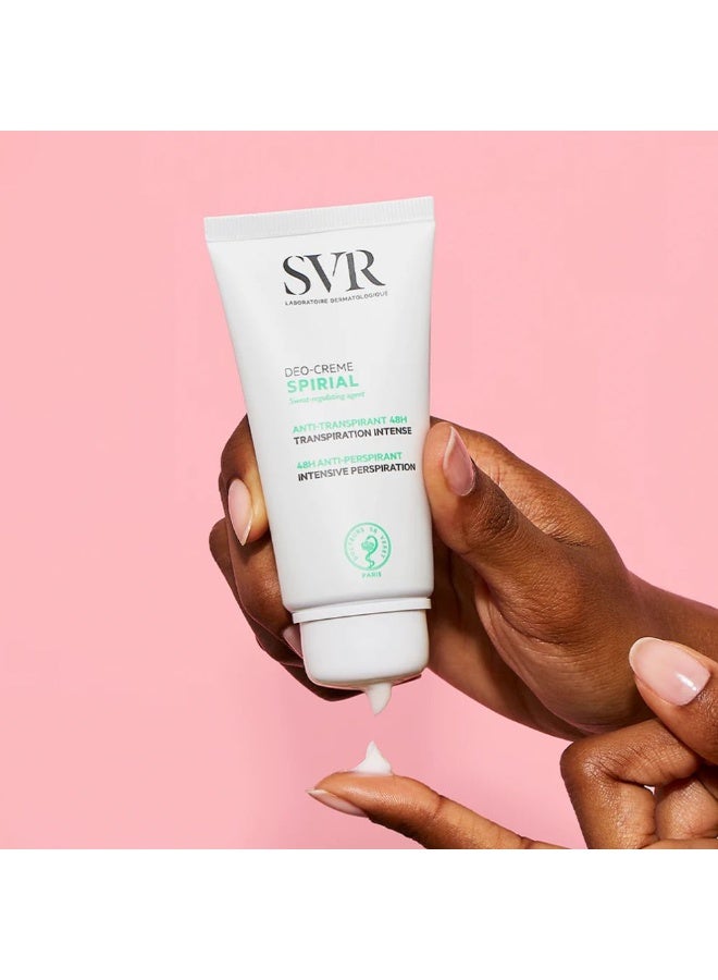 SVR Spirial Cream Anti-Perspirant 50ml - Image 2