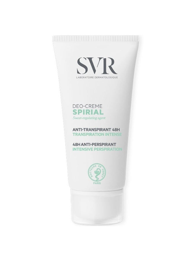 SVR Spirial Cream Anti-Perspirant 50ml - Image 1