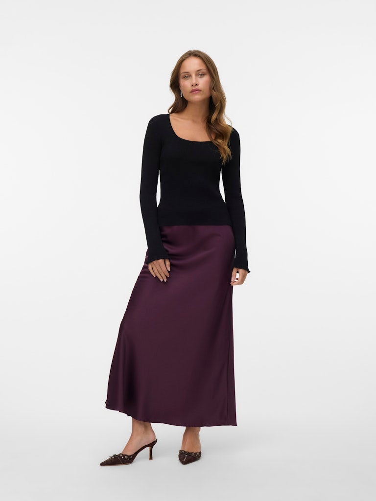 VERO MODA VMWONDER LS SQUARNECK PULLOVER - Image 5