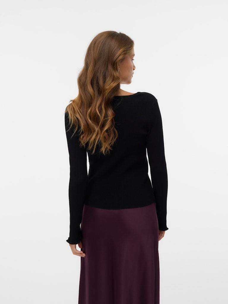 VERO MODA VMWONDER LS SQUARNECK PULLOVER - Image 2