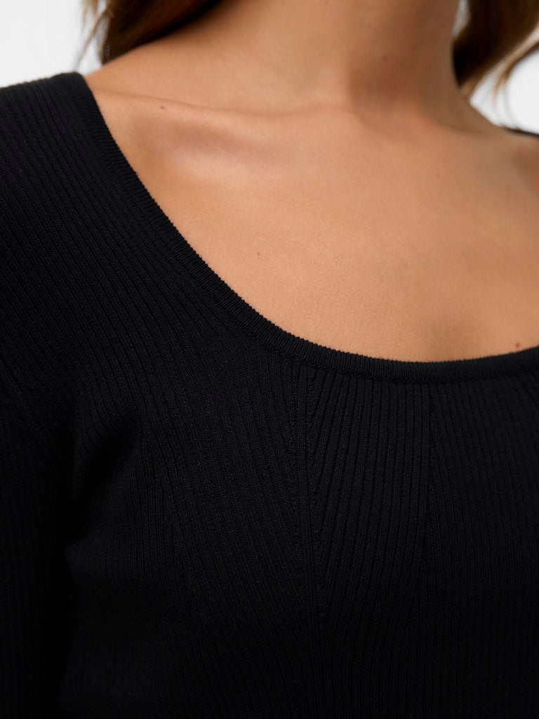 VERO MODA VMWONDER LS SQUARNECK PULLOVER - Image 4