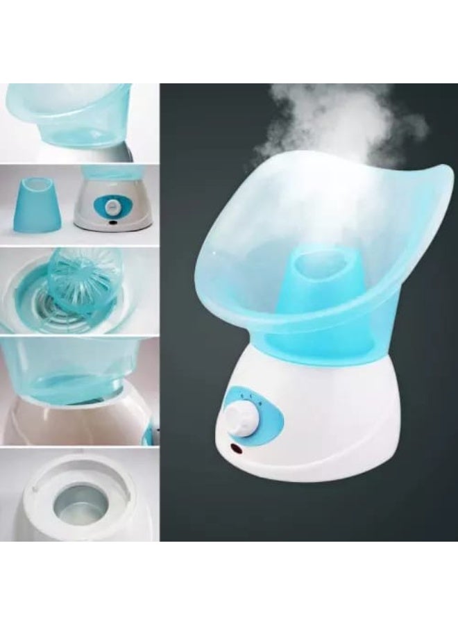 Benice Facial Steamer Aromatherapy Spray Machine Facial Steamer Water Replenisher Facial Steamer Hot Spray Nose Nano Mist Sprayer Spa - Image 2
