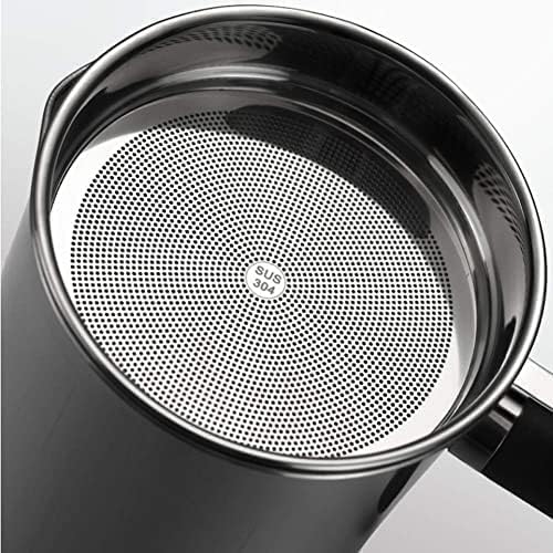 ANUKMPA Oil Strainer Pot Grease Can Stainless Steel Cooking Grease ContainerReuse Oil Storage Best Oil Shaver Can Container with Removable Filter AntiScalding Handheld Lid for Cooking - Image 2
