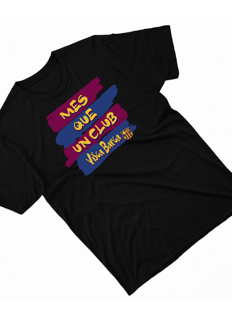 Fashion World Cotton T-shirt Printed with High-quality F.C.B - Image 2