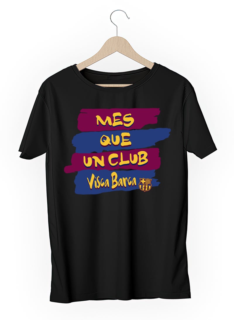 Fashion World Cotton T-shirt Printed with High-quality F.C.B - Image 3
