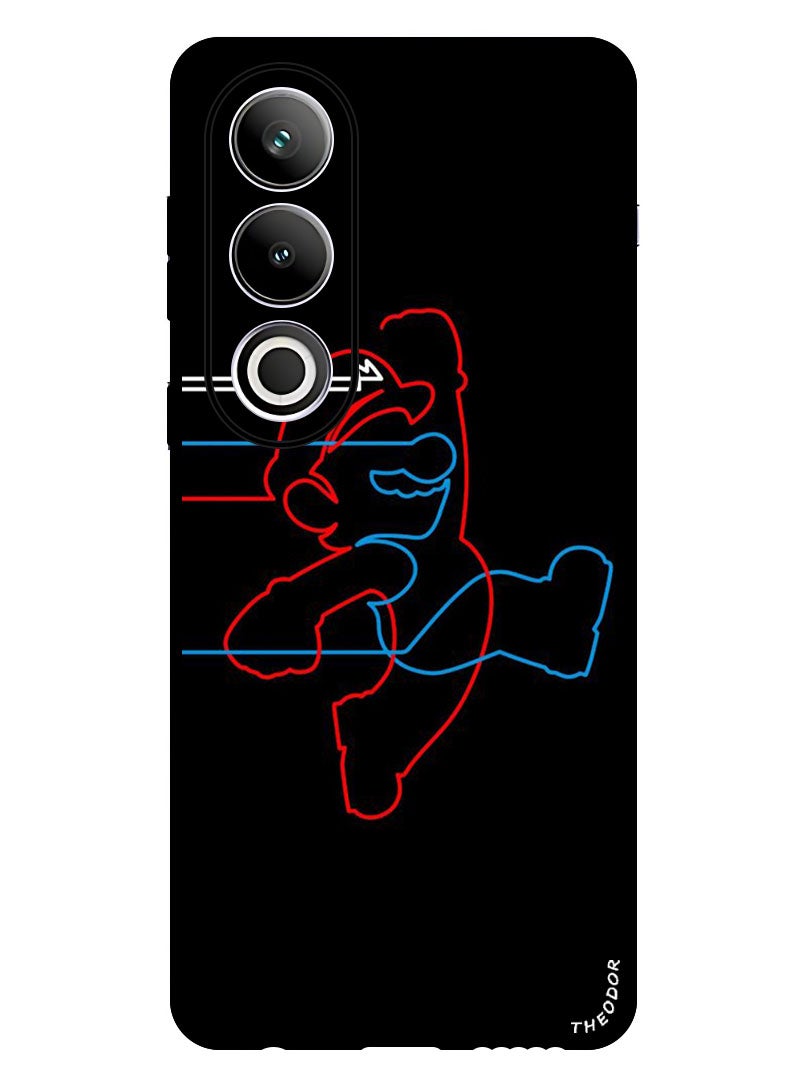 Theodor Protective Case Anti Scratch Shock Proof Bumper Cover For OnePlus Ace 3V Mario walk - Image 1