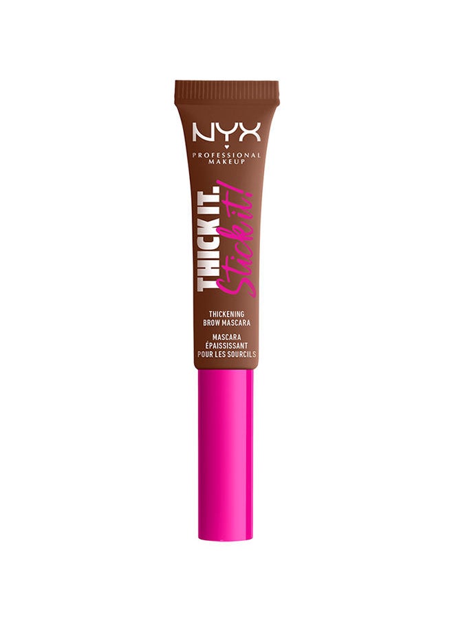 NYX PROFESSIONAL MAKEUP ثيك إت ستيك إت، ماسكارا سميكة للحواجب غنية  - Image 1