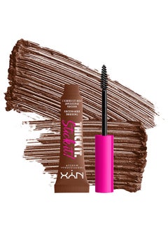 NYX PROFESSIONAL MAKEUP Thick It Stick It Thickening Brow Mascara Rich  - Image 3