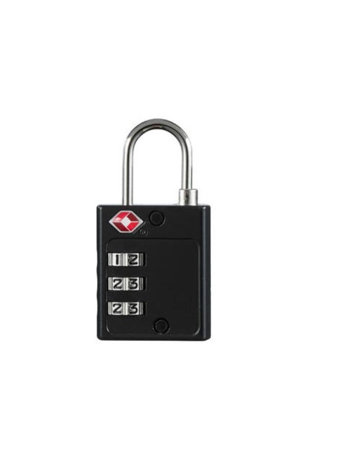 FORCLAZ TSA-Coded Travel Padlock - Blue  - Image 3