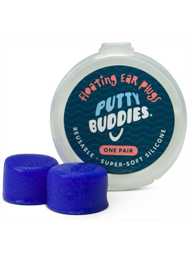 Putty Buddies Buddies Floating Earplugs 10-Pair Pack - Soft Silicone Ear Plugs For Swimming & Bathing - Invented By Physician - Keep Water Out - Premium Swimming Earplugs - Doctor Recommended (Assorted) - Image 5