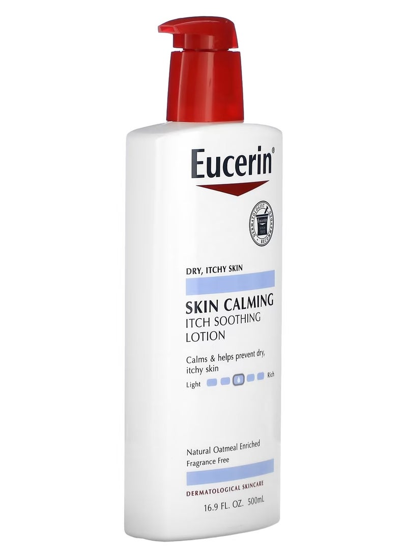Eucerin Eucerin, Skin Calming Lotion, Fragrance-Free, 16.9 fl oz (500 ml)  - Image 2