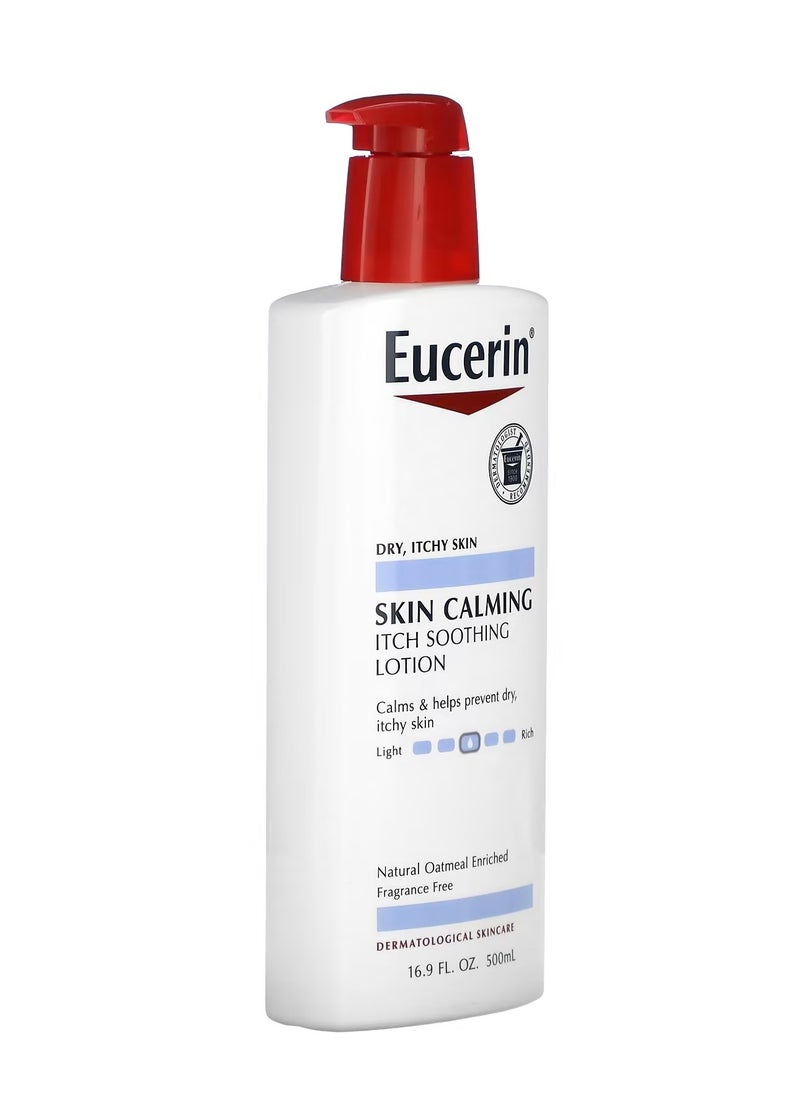 Eucerin Eucerin, Skin Calming Lotion, Fragrance-Free, 16.9 fl oz (500 ml)  - Image 3