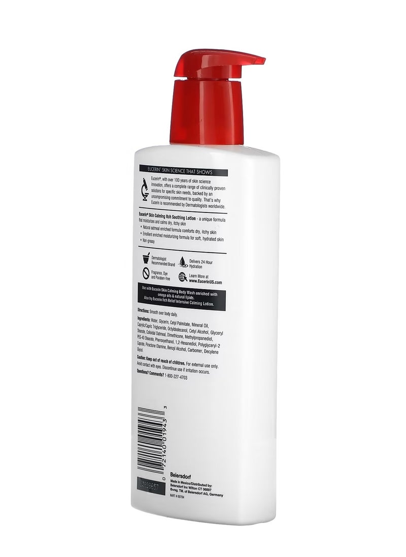 Eucerin Eucerin, Skin Calming Lotion, Fragrance-Free, 16.9 fl oz (500 ml)  - Image 4