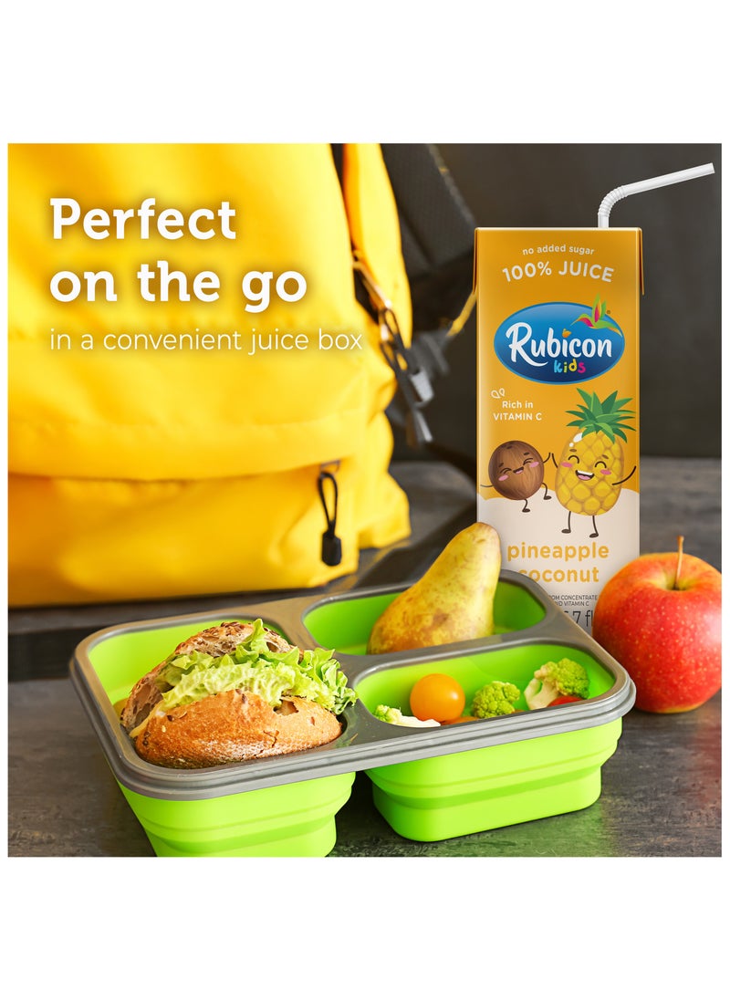 Rubicon Kids Pineapple Coconut Juice Pack  - Image 3