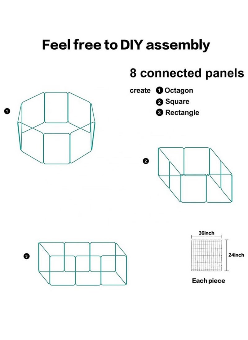 Dog Cage Fence For Pet Dogs