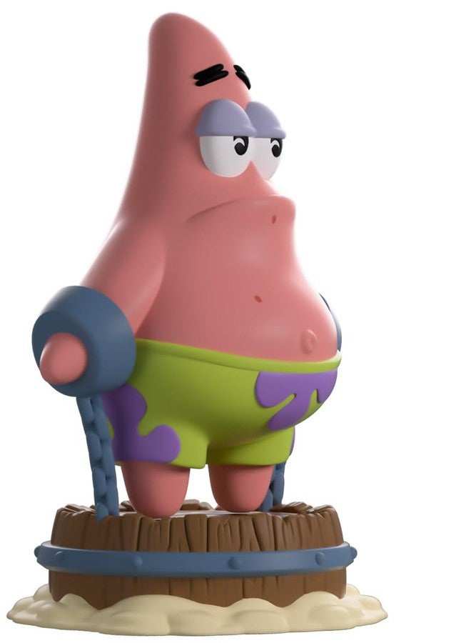 Youtooz Patrick in Chains 5.1" Vinyl Figure - Collectible Patrick in Chains Action Figure from Spongebob - Image 3