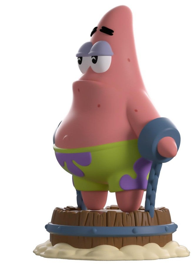 Youtooz Patrick in Chains 5.1" Vinyl Figure - Collectible Patrick in Chains Action Figure from Spongebob - Image 5