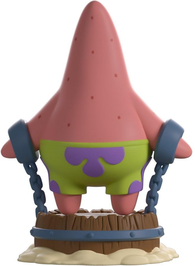 Youtooz Patrick in Chains 5.1" Vinyl Figure - Collectible Patrick in Chains Action Figure from Spongebob - Image 4