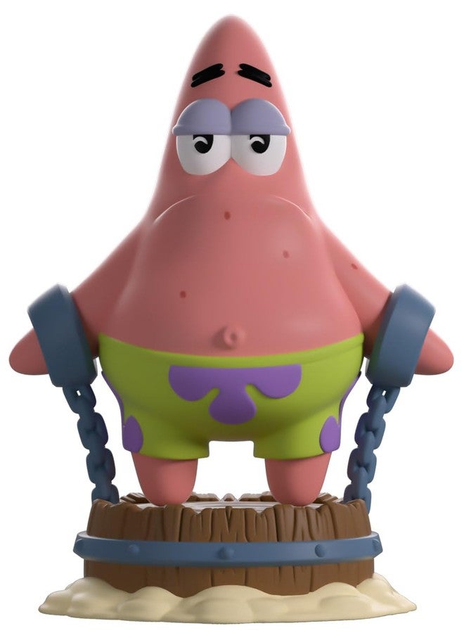 Youtooz Patrick in Chains 5.1" Vinyl Figure - Collectible Patrick in Chains Action Figure from Spongebob - Image 2