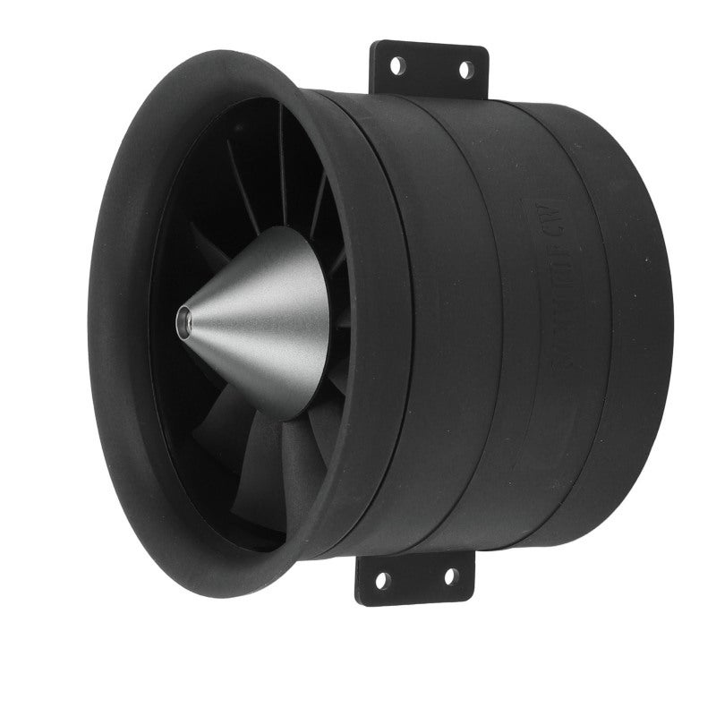 80mm Ducted Fan Kit 12 Blade Propeller High Performance RC Fan - Stable Aerodynamic Design Durable Plastic Aluminum Alloy Propeller for RC Airplane Model - Image 4