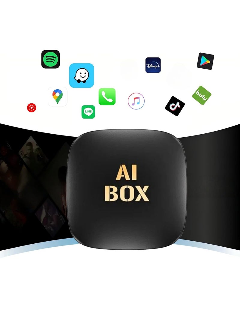 Android 13 CarPlay Smart Ai Box 2+32G Wireless Auto Adapter car intelligent systems - Image 2