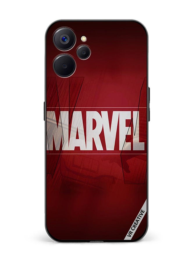VR CREATIVE Protective Case Cover For Realme 10 5G Marvel Design Multicolour - Image 1