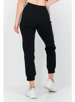 Adidas Women Sportswear Fit Training Sweatpants, Black Combo  - Image 3