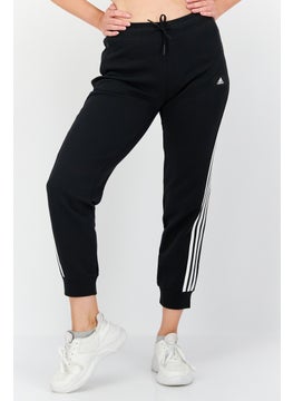 Adidas Women Sportswear Fit Training Sweatpants, Black Combo  - Image 1