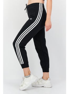 Adidas Women Sportswear Fit Training Sweatpants, Black Combo  - Image 4