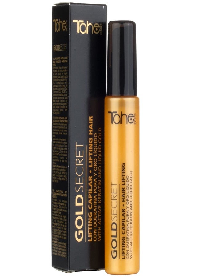 Tahe Gold Secret Lifting Hair Serum With Active Keratin and Liquid Gold, 50ml - Image 3