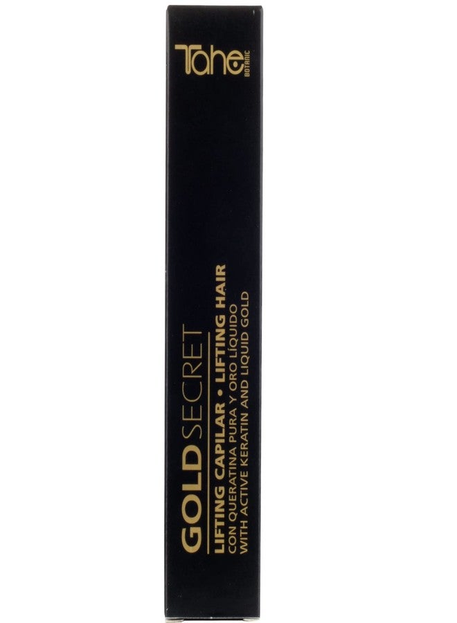 Tahe Gold Secret Lifting Hair Serum With Active Keratin and Liquid Gold, 50ml - Image 4