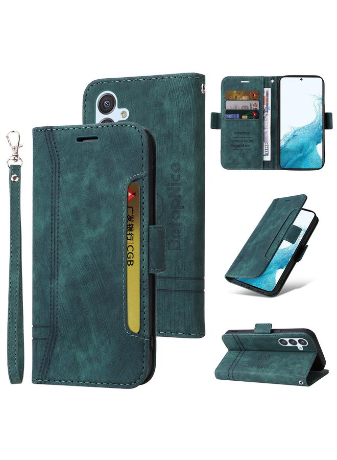 Case For Samsung Galaxy A34 5G Dual-side Buckle Leather Phone Case