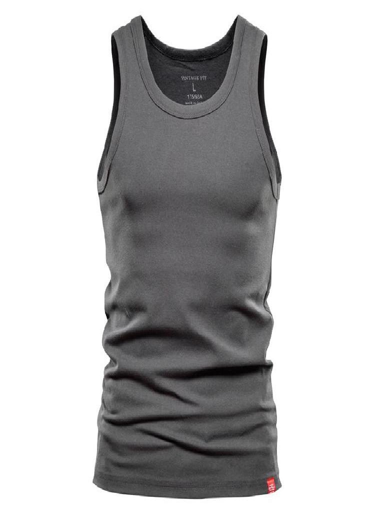Eckek - Elasticity Undershirt Man Casual Slim Fit Men's Tank Tops Solid Color Quality 100% Cotton Gym Clothing Men Sporting Bodybuilding Men - Image 1
