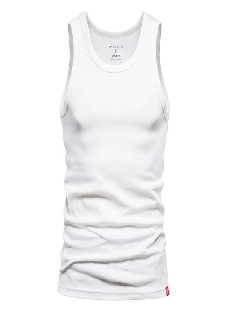 Eckek - Elasticity Undershirt Man Casual Slim Fit Men's Tank Tops Solid Color Quality 100% Cotton Gym Clothing Men Sporting Bodybuilding Men - Image 1