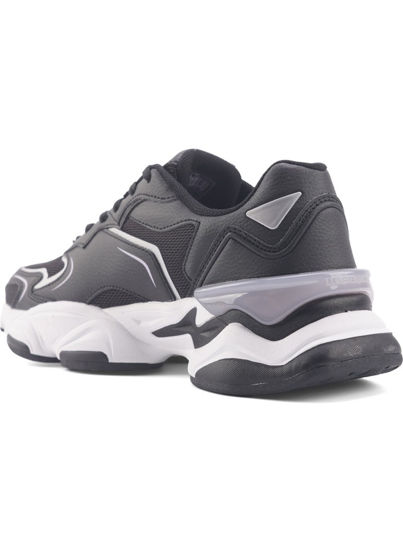 LUMBERJACK - Madax Wmn 4fx Black Women's Sneaker - Image 1