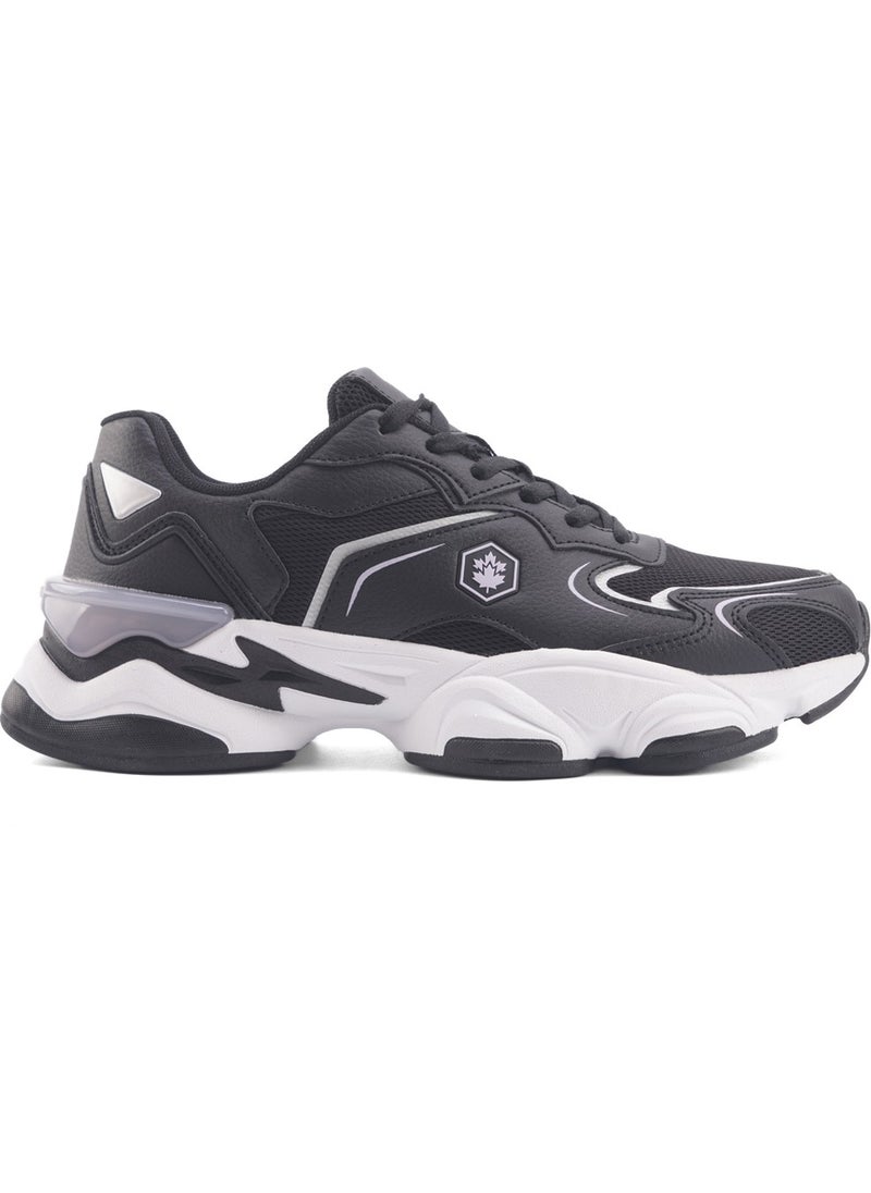 LUMBERJACK - Madax Wmn 4fx Black Women's Sneaker - Image 1