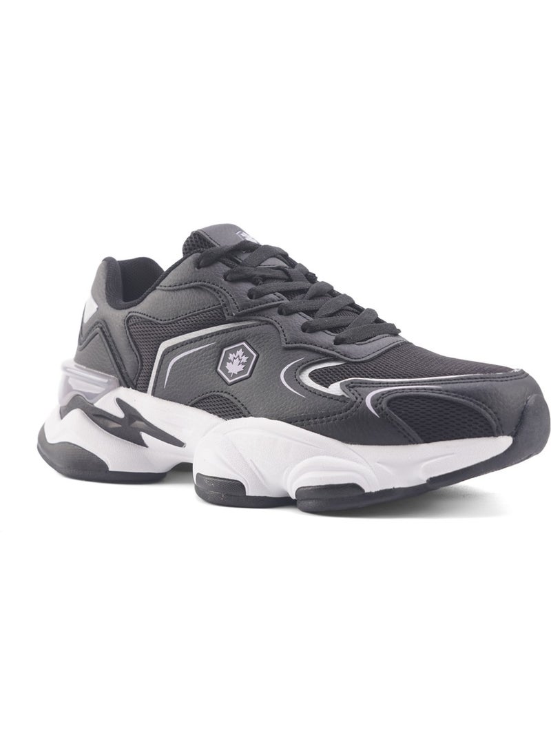 LUMBERJACK - Madax Wmn 4fx Black Women's Sneaker - Image 1