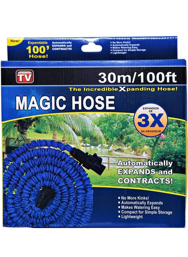 30m Magic Expandable Hose for Multi-purpose Cleaning of Home, Shops and Cars  - Image 3