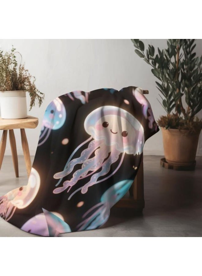 general Children's or student cartoon flannel thin blanket (warm and comfortable, suitable for sleep, games) 100cm*150cm - Image 5