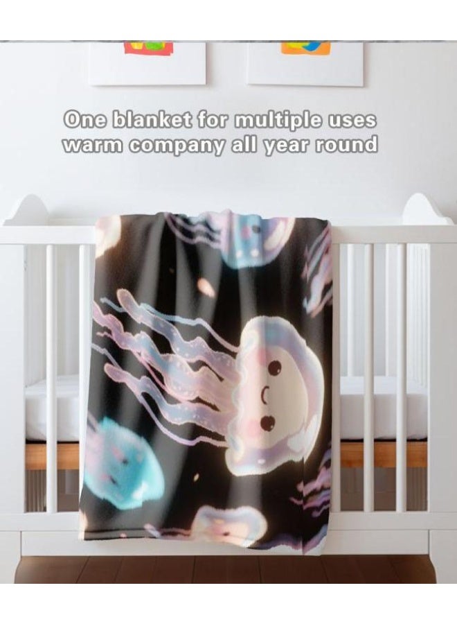 general Children's or student cartoon flannel thin blanket (warm and comfortable, suitable for sleep, games) 100cm*150cm - Image 3