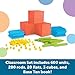 Learning Resources Brights Base Ten Classroom Set 2025 Students 823 Piece Set Ages 6 - Image 3