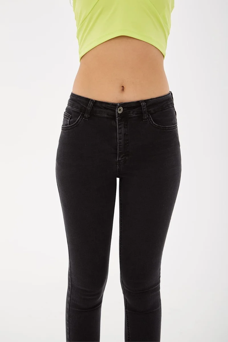 Fashion Friends Cotton Skinny Fit Skinny Jeans Denim Trousers 24Y0565K1