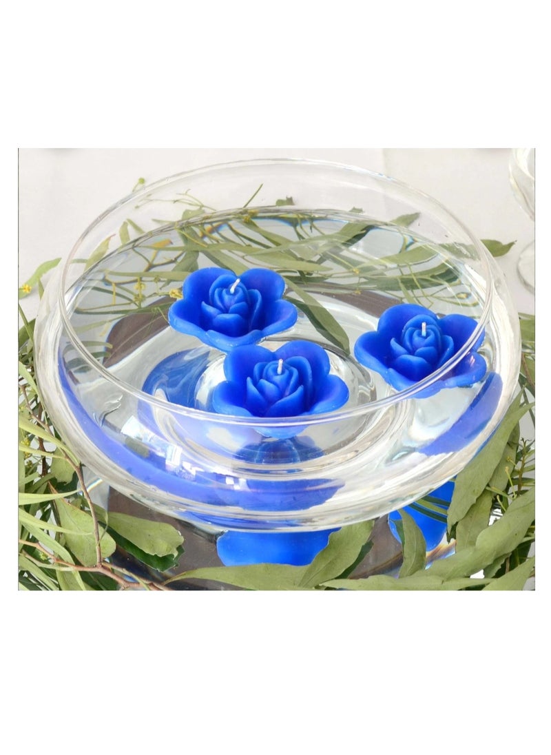 sonoma Floating Candles Set of 2 With 3 Different Fragrance Mulberry / Apple / Orange and Cinnamon  - Image 2