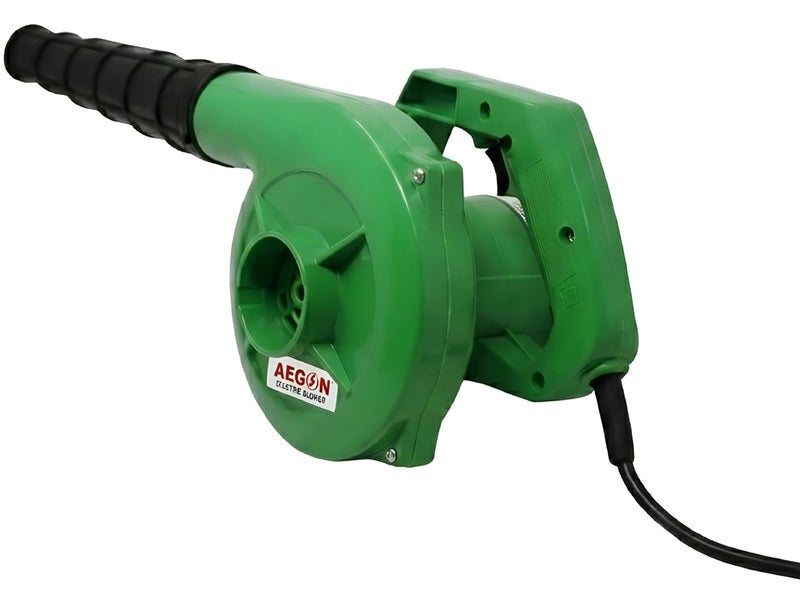 AEGON V700 700W Heavy Duty Electric Air Blower with Nozzle | Variable 6-Speed Motor, 16000 RPM | 4.5 m³/min High Airflow | Copper Motor | Dust Cleaner for Home, Car, Garden, Office (Green) - Image 1