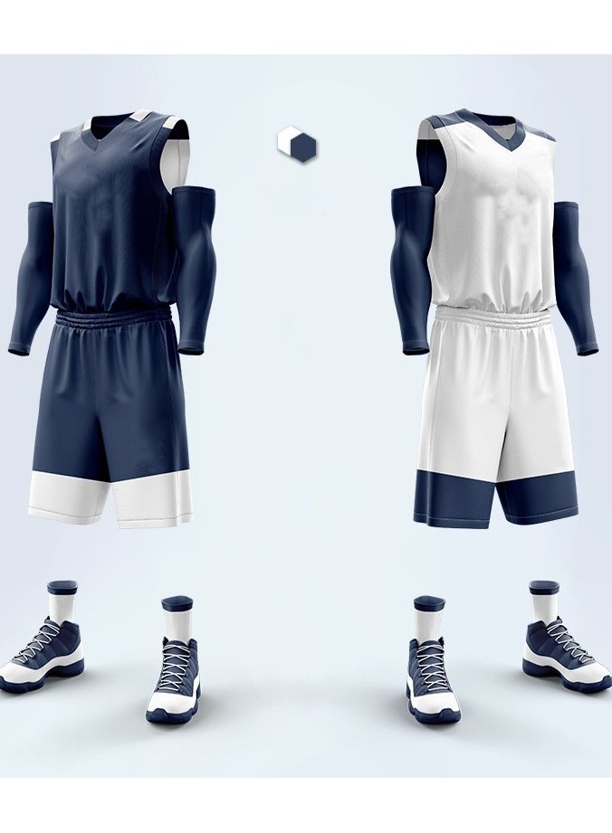 KUYING New Double Sided Basketball Training Uniform  - Image 1