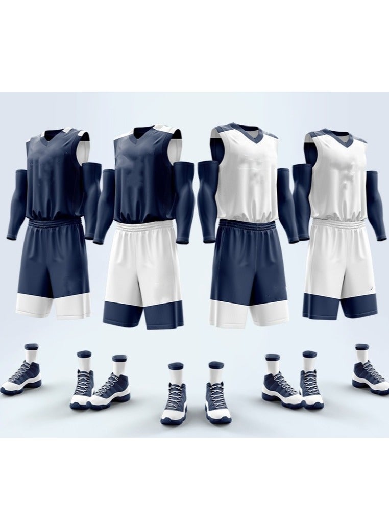 KUYING New Double Sided Basketball Training Uniform  - Image 2