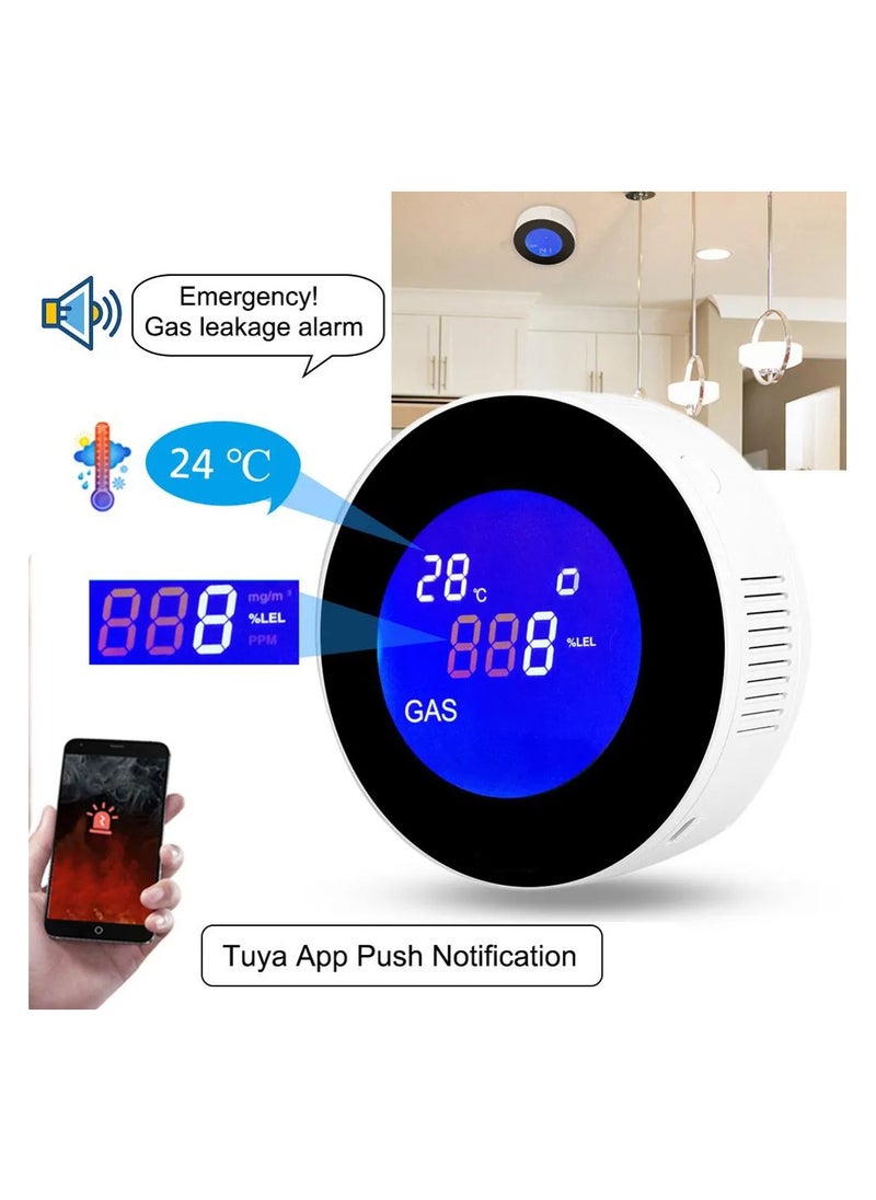 TUYA Smart Wifi Tuya Gas Sensor  - Image 2