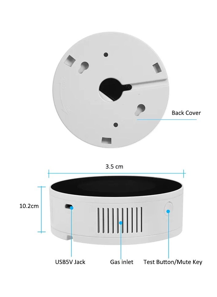 TUYA Smart Wifi Tuya Gas Sensor  - Image 5