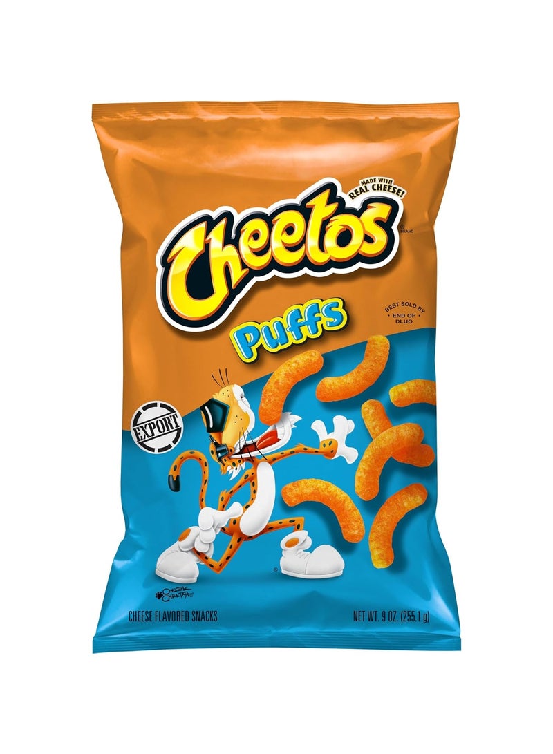 شيتوس فريتو لاي شيتوس بافس بنكهة الجبن، 9 أونصة 255.1 غرام - Image 1